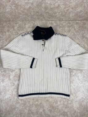 Vintage McGREGOR Continental Rib Sports Sweater Men's Size 40 Pullover